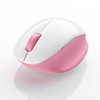 MA-WBL30WP ワイヤレスブルーLEDマウス(ピーチピンク&ホワイト) MA-WBL30WP / ワイヤレスブルーLEDマウス(ピーチピンク&ホワイト)
