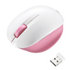 MA-WBL30WP ワイヤレスブルーLEDマウス(ピーチピンク&ホワイト) MA-WBL30WP / ワイヤレスブルーLEDマウス(ピーチピンク&ホワイト)