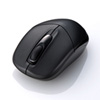 MA-WBL31BK ワイヤレスブルーLEDマウス(ブラック) MA-WBL31BK / ワイヤレスブルーLEDマウス(ブラック)