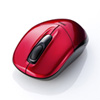 MA-WBL31R ワイヤレスブルーLEDマウス(レッド) MA-WBL31R / ワイヤレスブルーLEDマウス(レッド)