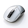 MA-WBL31S ワイヤレスブルーLEDマウス(シルバー) MA-WBL31S / ワイヤレスブルーLEDマウス(シルバー)