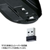 MA-WBL32R 静音ワイヤレスブルーLEDマウス(レッド) MA-WBL32R / 静音ワイヤレスブルーLEDマウス(レッド)