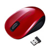 MA-WBL32R 静音ワイヤレスブルーLEDマウス(レッド) MA-WBL32R / 静音ワイヤレスブルーLEDマウス(レッド)
