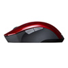 MA-WBL33R 静音ワイヤレスブルーLEDマウス(レッド) MA-WBL33R / 静音ワイヤレスブルーLEDマウス(レッド)