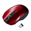MA-WBL33R 静音ワイヤレスブルーLEDマウス(レッド) MA-WBL33R / 静音ワイヤレスブルーLEDマウス(レッド)