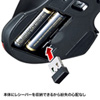 MA-WBL34R ワイヤレスブルーLEDマウス(レッド) MA-WBL34R / ワイヤレスブルーLEDマウス(レッド)