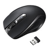 MA-WBL35BK ワイヤレスブルーLEDマウス(ブラック) MA-WBL35BK / ワイヤレスブルーLEDマウス(ブラック)