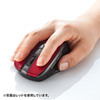 MA-WBL35W ワイヤレスブルーLEDマウス(ホワイト) MA-WBL35W / ワイヤレスブルーLEDマウス(ホワイト)
