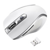 MA-WBL35W ワイヤレスブルーLEDマウス(ホワイト) MA-WBL35W / ワイヤレスブルーLEDマウス(ホワイト)