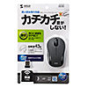 MA-WBL36BK 静音ワイヤレスブルーLEDマウス(ブラック) MA-WBL36BK / 静音ワイヤレスブルーLEDマウス(ブラック)