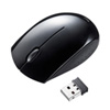 MA-WBL37BK ワイヤレスブルーLEDマウス(ブラック) MA-WBL37BK / ワイヤレスブルーLEDマウス(ブラック)