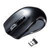 MA-WBL38BK ワイヤレスブルーLEDマウス(ブラック) MA-WBL38BK / ワイヤレスブルーLEDマウス(ブラック)