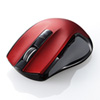MA-WBL38R ワイヤレスブルーLEDマウス(レッド) MA-WBL38R / ワイヤレスブルーLEDマウス(レッド)
