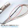 MA-WBL38W ワイヤレスブルーLEDマウス(ホワイト) MA-WBL38W / ワイヤレスブルーLEDマウス(ホワイト)
