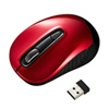 MA-WBL41R ワイヤレスブルーLEDマウス(レッド) MA-WBL41R / ワイヤレスブルーLEDマウス(レッド)