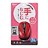 MA-WBL41R ワイヤレスブルーLEDマウス(レッド) MA-WBL41R / ワイヤレスブルーLEDマウス(レッド)
