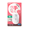 MA-WBL41WN ワイヤレスブルーLEDマウス(ホワイト) MA-WBL41WN / ワイヤレスブルーLEDマウス(ホワイト)