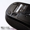 MA-WBL41W ワイヤレスブルーLEDマウス(ホワイト) MA-WBL41W / ワイヤレスブルーLEDマウス(ホワイト)