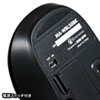 MA-WBL50BK ワイヤレスブルーLEDマウス(ブラック) MA-WBL50BK / ワイヤレスブルーLEDマウス(ブラック)
