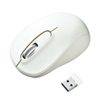 MA-WBL50W ワイヤレスブルーLEDマウス(ホワイト) MA-WBL50W / ワイヤレスブルーLEDマウス(ホワイト)