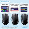 MA-WBL8W ワイヤレススーパーブルーLEDマウス(ホワイト) MA-WBL8W / ワイヤレススーパーブルーLEDマウス(ホワイト)