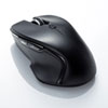 MA-WBLC127BK Type-Cワイヤレスマウス(ブラック) MA-WBLC127BK / Type-Cワイヤレスマウス(ブラック)