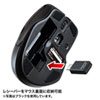 MA-WBLC127R Type-Cワイヤレスマウス(レッド) MA-WBLC127R / Type-Cワイヤレスマウス(レッド)