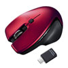 MA-WBLC127R Type-Cワイヤレスマウス(レッド) MA-WBLC127R / Type-Cワイヤレスマウス(レッド)
