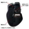 MA-WBLC127R Type-Cワイヤレスマウス(レッド) MA-WBLC127R / Type-Cワイヤレスマウス(レッド)