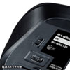 MA-WBLC153BK 静音ワイヤレスType-CブルーLEDマウス(5ボタン・ブラック) MA-WBLC153BK / 静音ワイヤレスType-CブルーLEDマウス(5ボタン・ブラック)