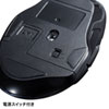 MA-WBLC169BK 静音ワイヤレスブルーLEDマウス MA-WBLC169BK / 静音ワイヤレスブルーLEDマウス