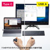 MA-WBLC169BK 静音ワイヤレスブルーLEDマウス MA-WBLC169BK / 静音ワイヤレスブルーLEDマウス
