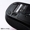 MA-WBLC41BK ワイヤレスType-CブルーLEDマウス(ブラック) MA-WBLC41BK / ワイヤレスType-CブルーLEDマウス(ブラック)