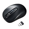 MA-WBLC41BK ワイヤレスType-CブルーLEDマウス(ブラック) MA-WBLC41BK / ワイヤレスType-CブルーLEDマウス(ブラック)