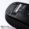 MA-WBLC41R ワイヤレスType-CブルーLEDマウス(レッド) MA-WBLC41R / ワイヤレスType-CブルーLEDマウス(レッド)
