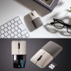 MA-WBS310BG 静音ワイヤレスブルーLEDマウス SLIMO (充電式・USB A・ベージュ) MA-WBS310BG / 静音ワイヤレスブルーLEDマウス SLIMO (充電式・USB A・ベージュ)