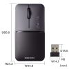 MA-WBS310BK 静音ワイヤレスブルーLEDマウス SLIMO (充電式・USB A・ブラック) MA-WBS310BK / 静音ワイヤレスブルーLEDマウス SLIMO (充電式・USB A・ブラック)