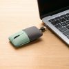 MA-WBS310G 静音ワイヤレスブルーLEDマウス SLIMO (充電式・USB A・グリーン) MA-WBS310G / 静音ワイヤレスブルーLEDマウス SLIMO (充電式・USB A・グリーン)