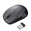 MA-WBS311DS 静音ワイヤレスブルーLEDマウス(ダークシルバー) MA-WBS311DS / 静音ワイヤレスブルーLEDマウス(ダークシルバー)
