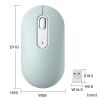 MA-WBS327G 静音ワイヤレスマウス(グリーン) MA-WBS327G / 静音ワイヤレスマウス(グリーン)
