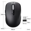 MA-WBS520BK 静音ワイヤレスブルーLEDマウス(充電式・5ボタン・ブラック) MA-WBS520BK / 静音ワイヤレスブルーLEDマウス(充電式・5ボタン・ブラック)
