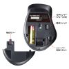 MA-WBS524R 静音ワイヤレスマウス(サイドホイール付き・5ボタン・レッド) MA-WBS524R / 静音ワイヤレスマウス(サイドホイール付き・5ボタン・レッド)