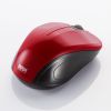 MA-WBSK315R 抗菌・静音ワイヤレスブルーLEDマウス(レッド) MA-WBSK315R / 抗菌・静音ワイヤレスブルーLEDマウス(レッド)