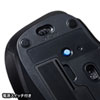 MA-WBTBL135GM ワイヤレスブルーLEDコンボマウス(ガンメタ) MA-WBTBL135GM / ワイヤレスブルーLEDコンボマウス(ガンメタ)