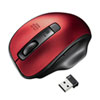 MA-WBTBL135R ワイヤレスブルーLEDコンボマウス(レッド) MA-WBTBL135R / ワイヤレスブルーLEDコンボマウス(レッド)