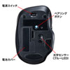 MA-WBTBL135R ワイヤレスブルーLEDコンボマウス(レッド) MA-WBTBL135R / ワイヤレスブルーLEDコンボマウス(レッド)