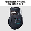 MA-WBTBL192BK 高速スクロールハイパーブルーLEDマウス MA-WBTBL192BK / 高速スクロールハイパーブルーLEDマウス