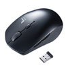 MA-WBTBL193BK 静音ワイヤレスブルーLEDコンボマウス(ブラック) MA-WBTBL193BK / 静音ワイヤレスブルーLEDコンボマウス(ブラック)