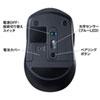 MA-WBTBL193BK 静音ワイヤレスブルーLEDコンボマウス(ブラック) MA-WBTBL193BK / 静音ワイヤレスブルーLEDコンボマウス(ブラック)