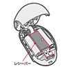MA-WG6S ワイヤレスマウス グランツWR(シルバー) MA-WG6S / ワイヤレスマウス グランツWR(シルバー)